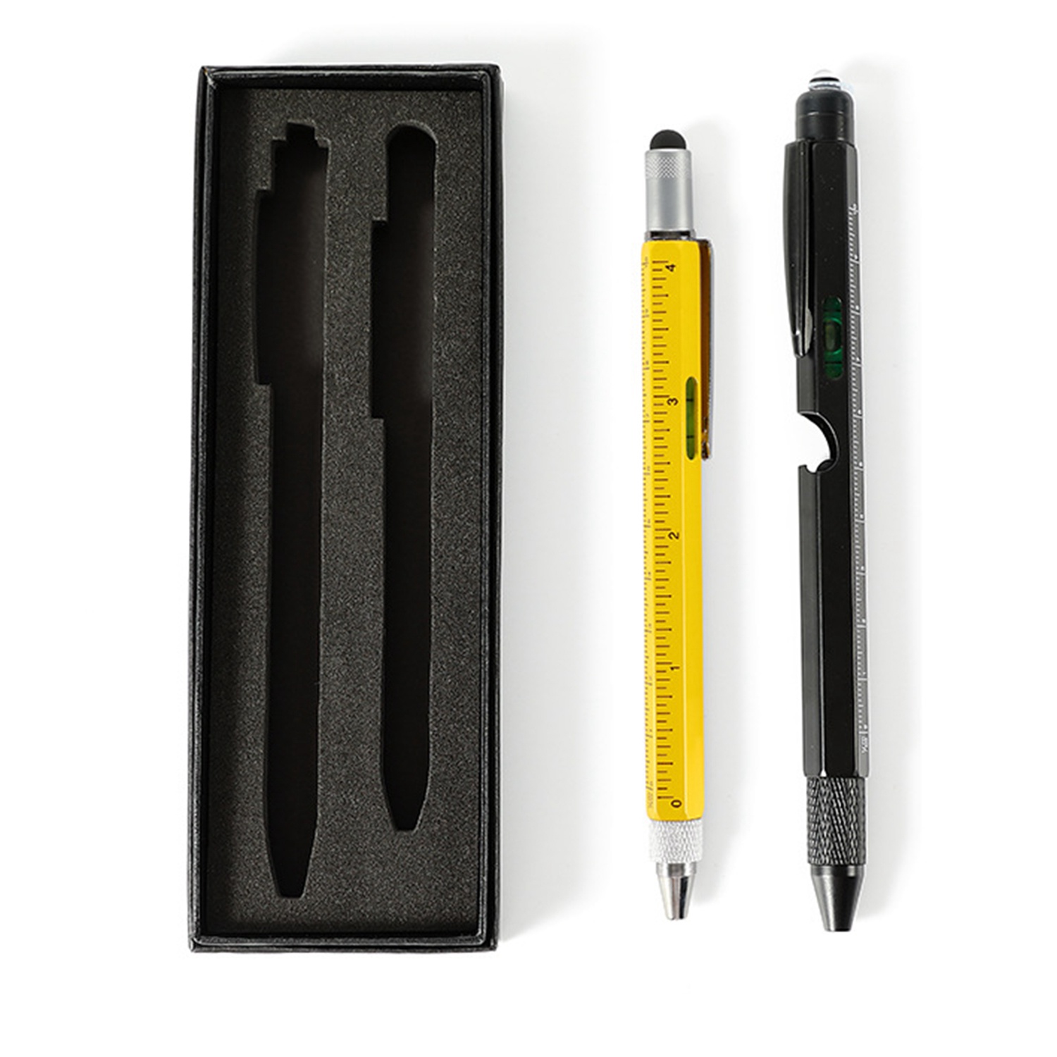 Mens Gifts for Christmas, 9 in 1 Multi Tool Pen Set, Gadgets for Mens Stocking Stuffers for Dad Grandpa Gifts Easy to Use. 