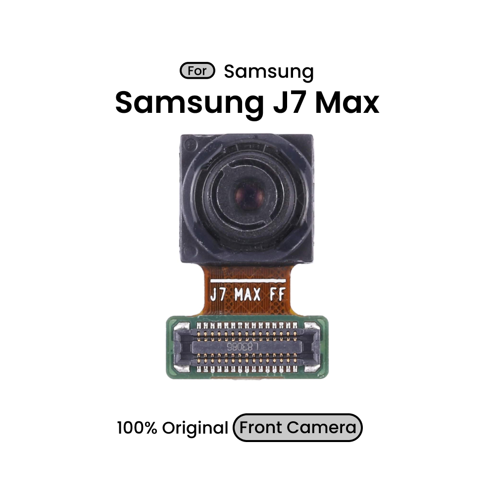 For Samsung Galaxy J7 Max Front Camera And Back Camera Module Replacement Parts. 