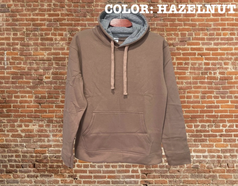 PURPLE WAVE SIGNATURE BASIC HOODIE. 