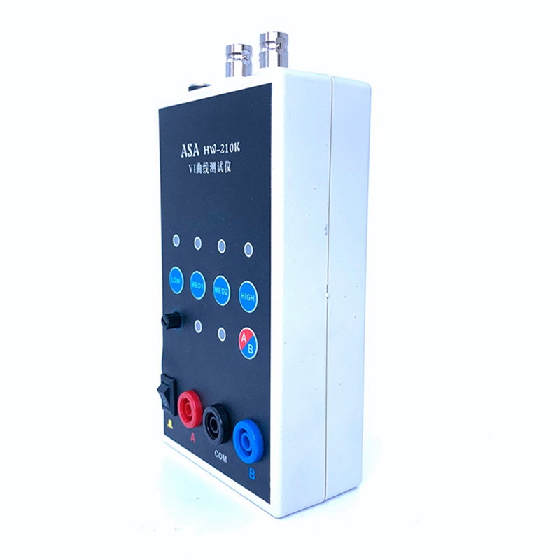 -210K Dual-Channel VI Curve Tester Circuit Board Online Detection ASA Tester 4 Gear Frequency Alternating Speed. 