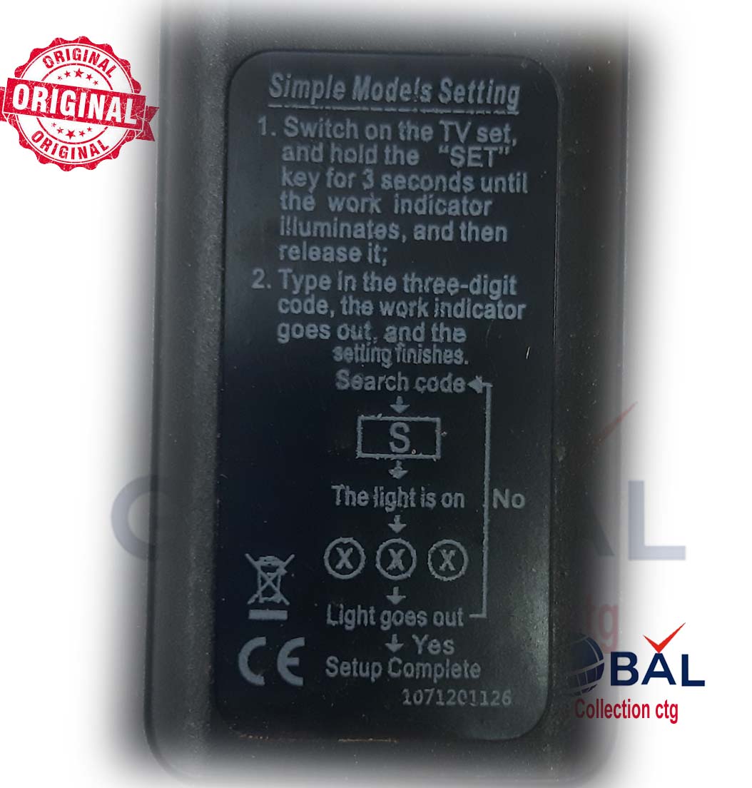 All LED TV Remote   RM-014S+6 .compatible Remote ,Control High Quality. LCD TV Master Remote Control Works for All  Led  TV,. 