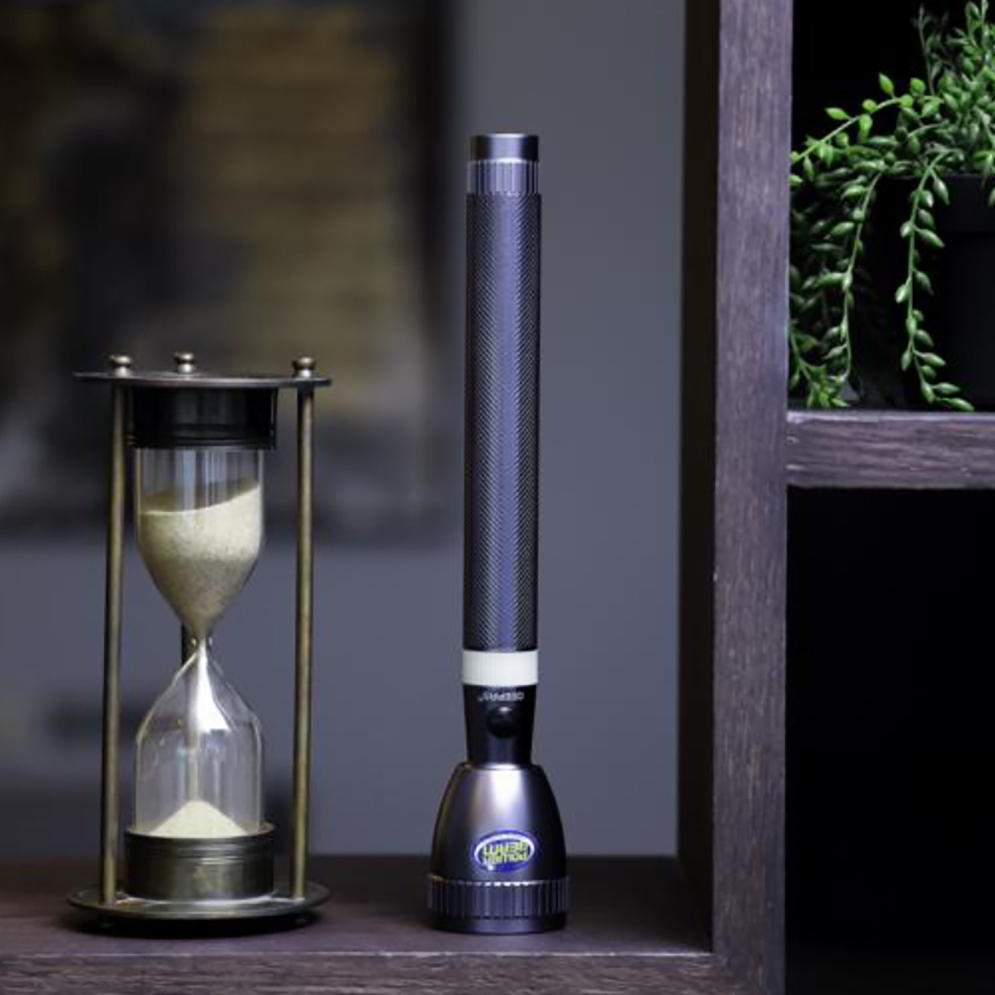 Geepas GFL3803 Rechargeable LED Flash Light Torch Light. 