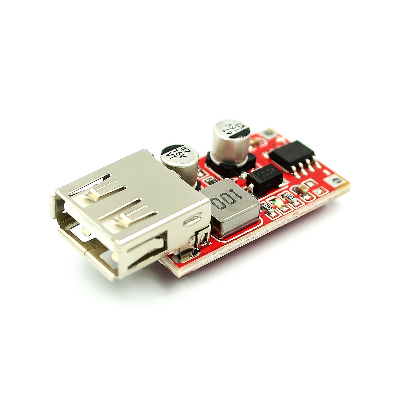 9V/12V/24V to 5V DC-DC Step Down Car Charging Car Charger 3A Output USB Module Diy Electronic Diy Kit Pcb Board. 