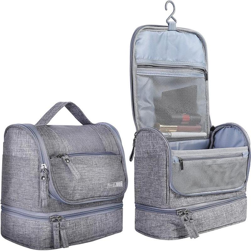 Hanging Toiletry Bag For Men Women Girls, Portable Travel Toiletries ...