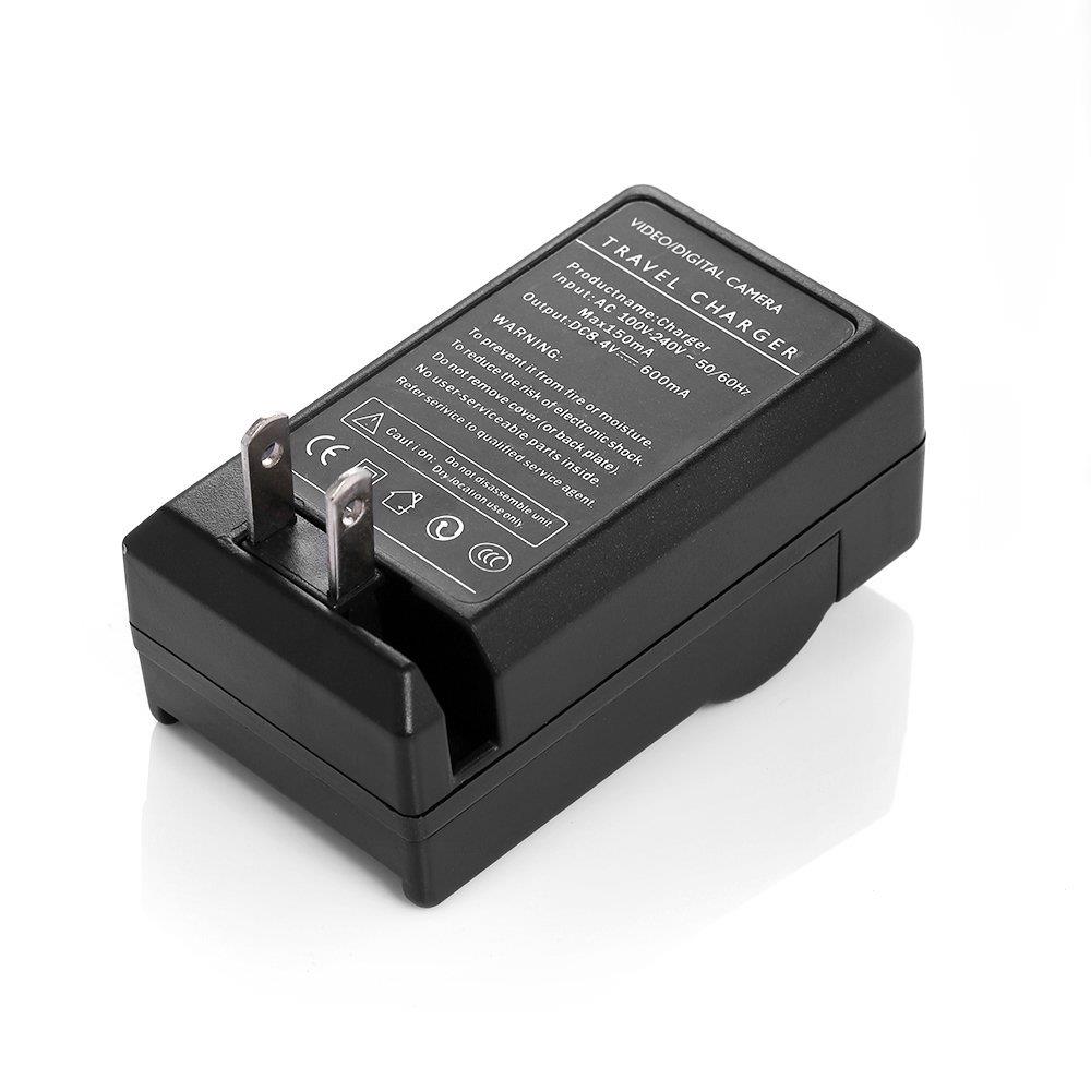 Battery Wall Charger for Panasonic VW-VBD070 VBD120 VBD140 VBD210 VSB0470 NV-GS35 GS37 GS38 GS40 GS44 GS50 GS55 GS58. 
