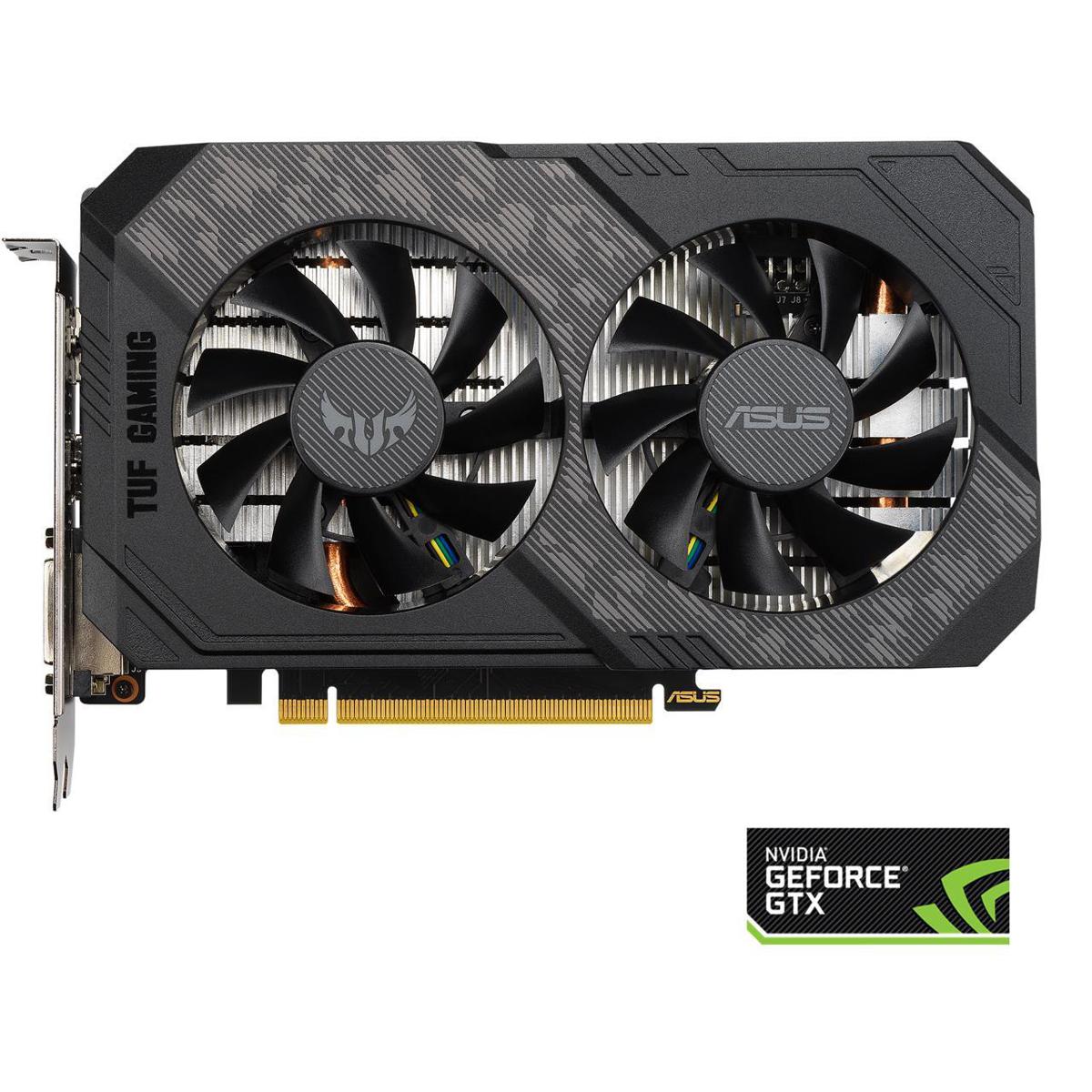 ASUS TUF-GTX1660TI-T6G-EVO-GAMING 6GB DDR6 Graphics Card