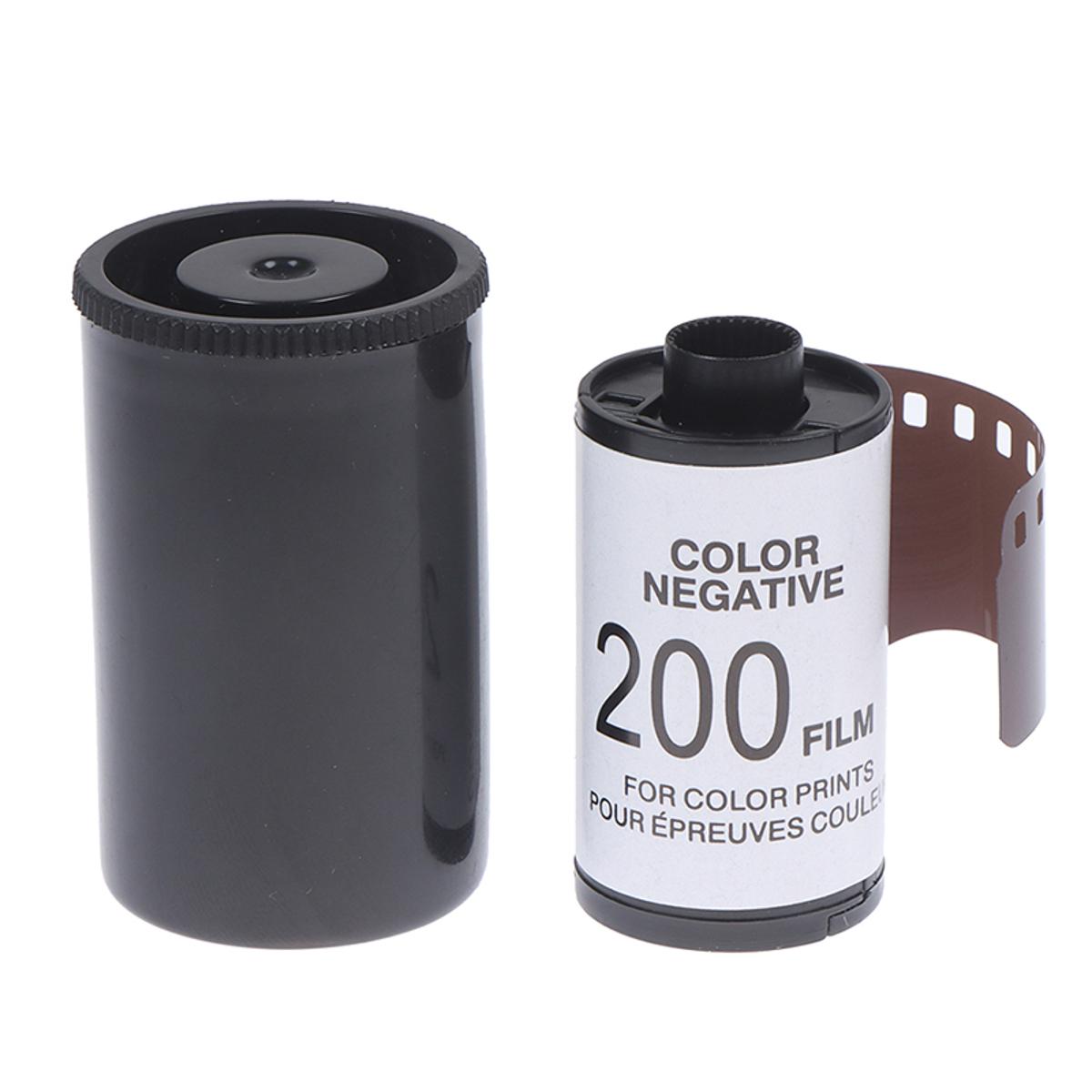 8Pcs Colorful Negative Camera Film 35MM Camera ISO SO200 Type-135