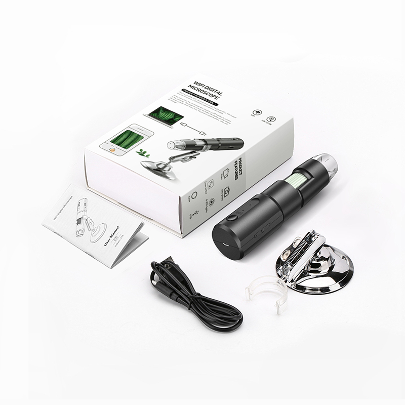 USB Dermatoscope Skin Analyzer Machine Professional Aesthetic Equipment Microscope For Soldering Facial Analyzer Scalp Diagnosti. 