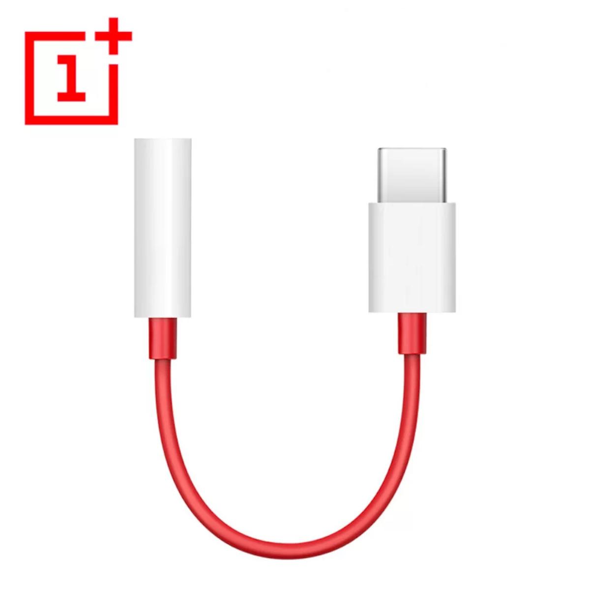 USB Type C To 3.5mm Earphone Jack Adapter Aux Audio For one plus