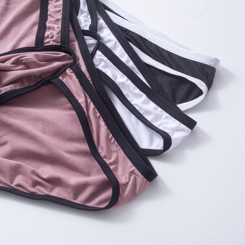 CMENIN 1pcs ADANNU Model Patchwork  Underwear Men Jockstrap U Convex Briefs Mens Underpants Pouch AD7105. 