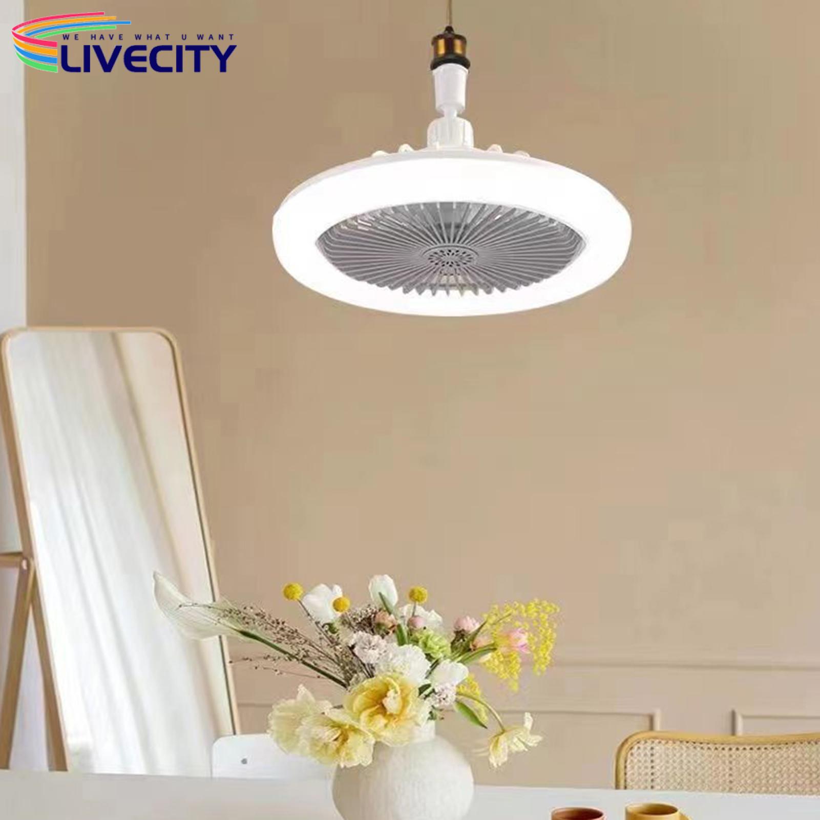 Multi-functional Fan Light Modern 2-in-1 Ceiling Fan with Led Light Remote Control Low Noise Ultra-bright Lamp 3 Speed Settings Stylish Functional Home Decor for Fan Light. 