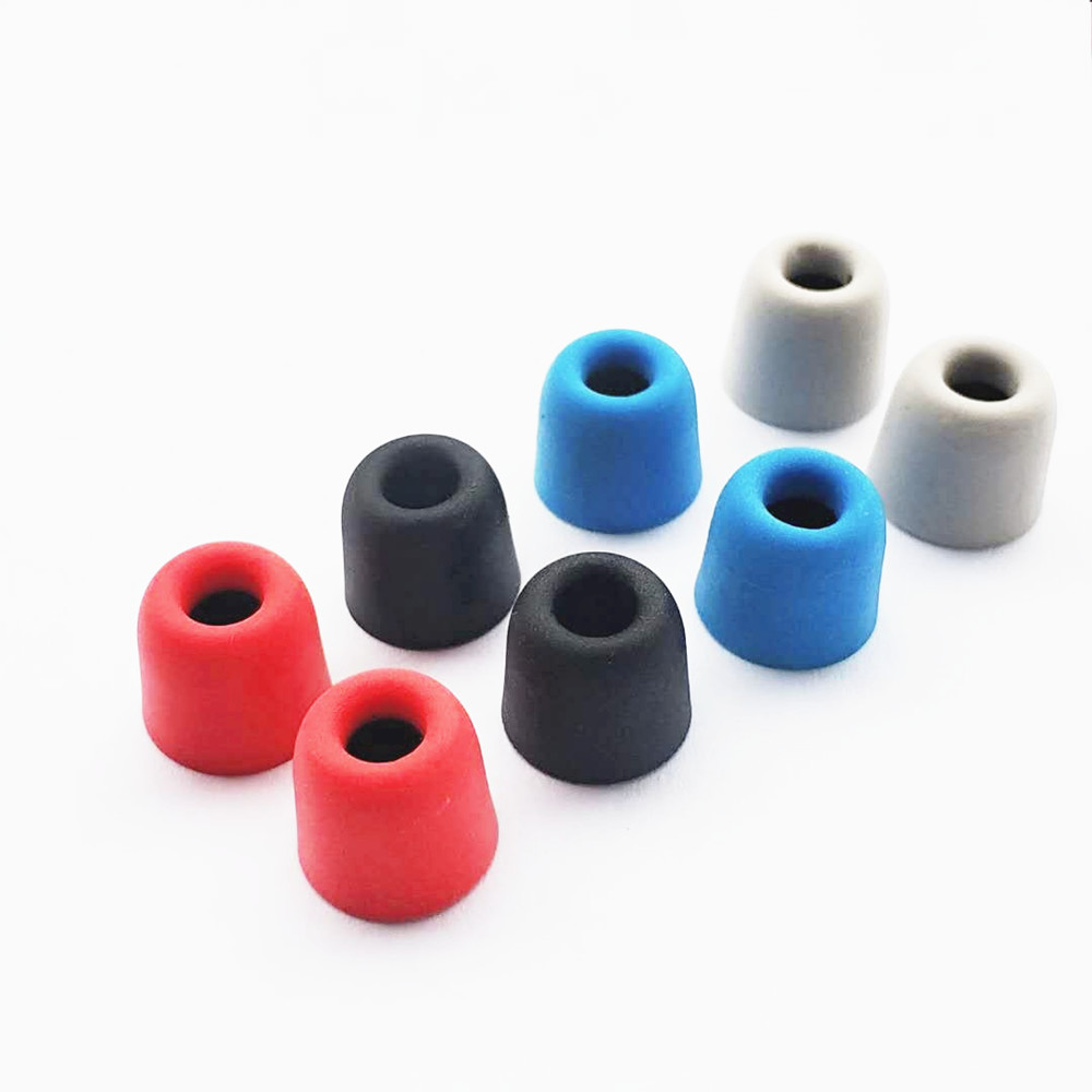 Luckylz 4pairs 8pcs Noise Isolating Memory Foam Sets 5mm Ear Tips For In Ear Earphone Earbud Foam Earplugs For T2 T4 Zsx Zsn. 
