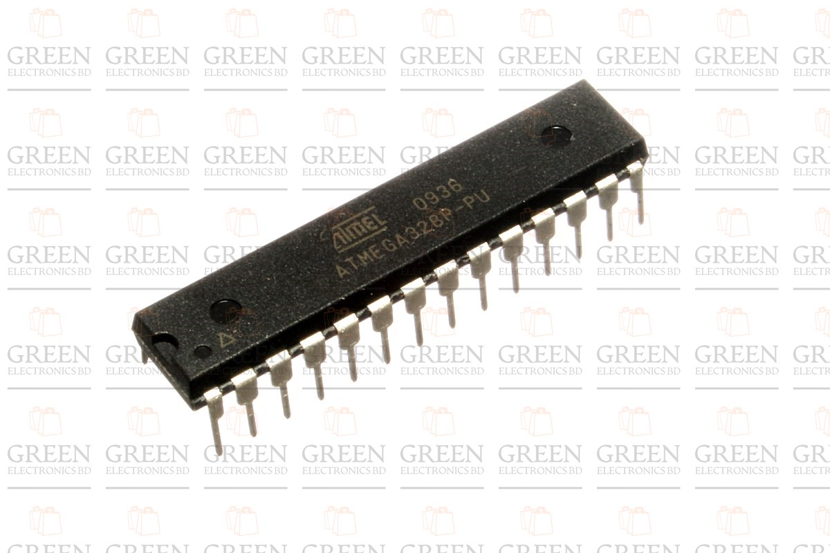ATMEGA328A-PU ATMEGA328P ATMEGA328 20MHz 32KB Flash Memory 8-Bit DIP 28 Pin Atmel Atmega AVR Microcontroller IC. 