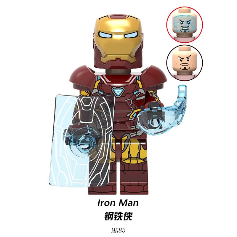 (New)Green Cat Happy Hogan Minifigure uper Heroe MARVEL Lego Avenger 4 endgame Building Block brick Toy