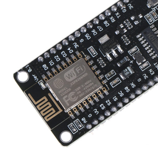 CH340 NodeMcu V3 Lua IoT Development Board Based On ESP8266 Electrical Circuitry & Parts. 