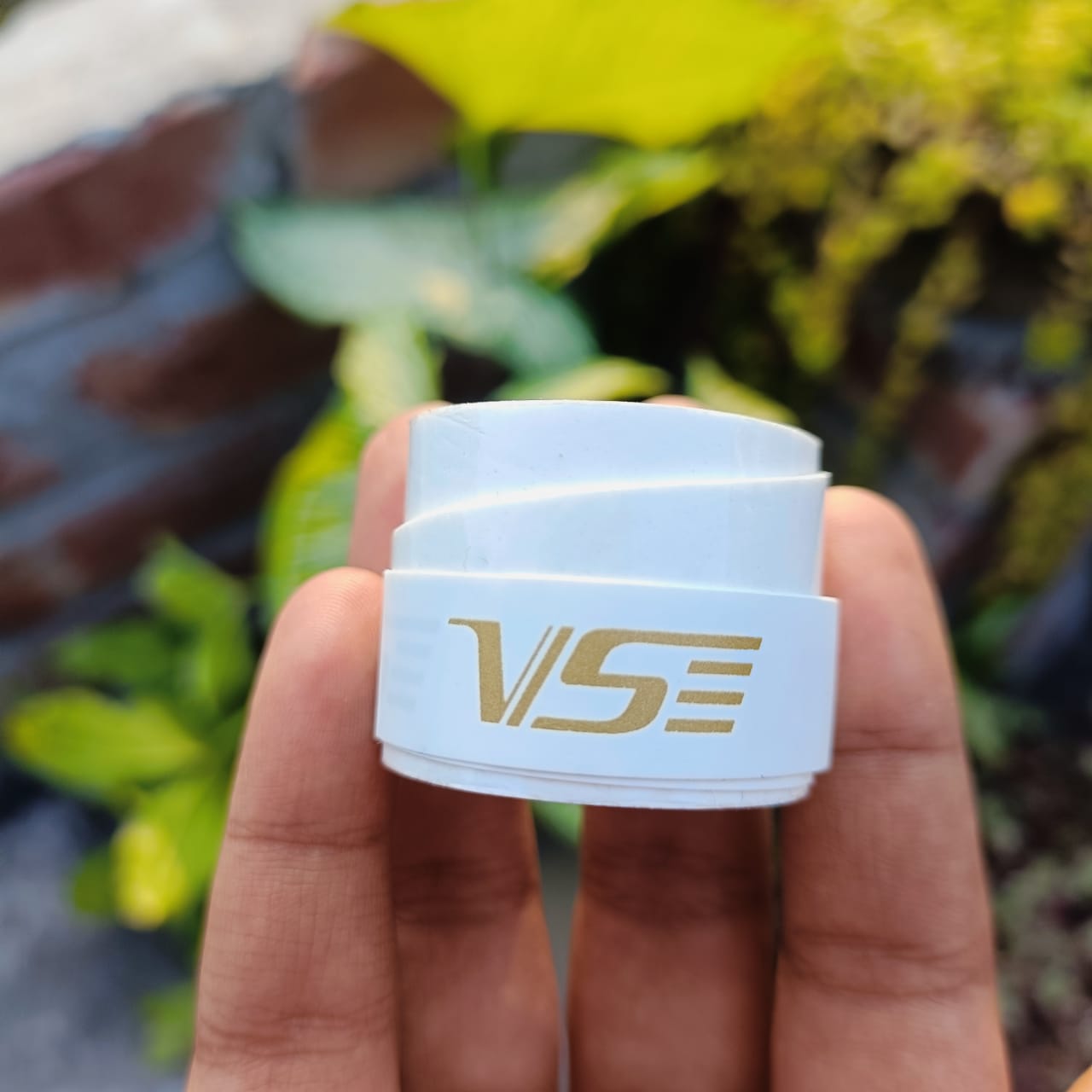 VS Badminton Grip White (1 Piece)