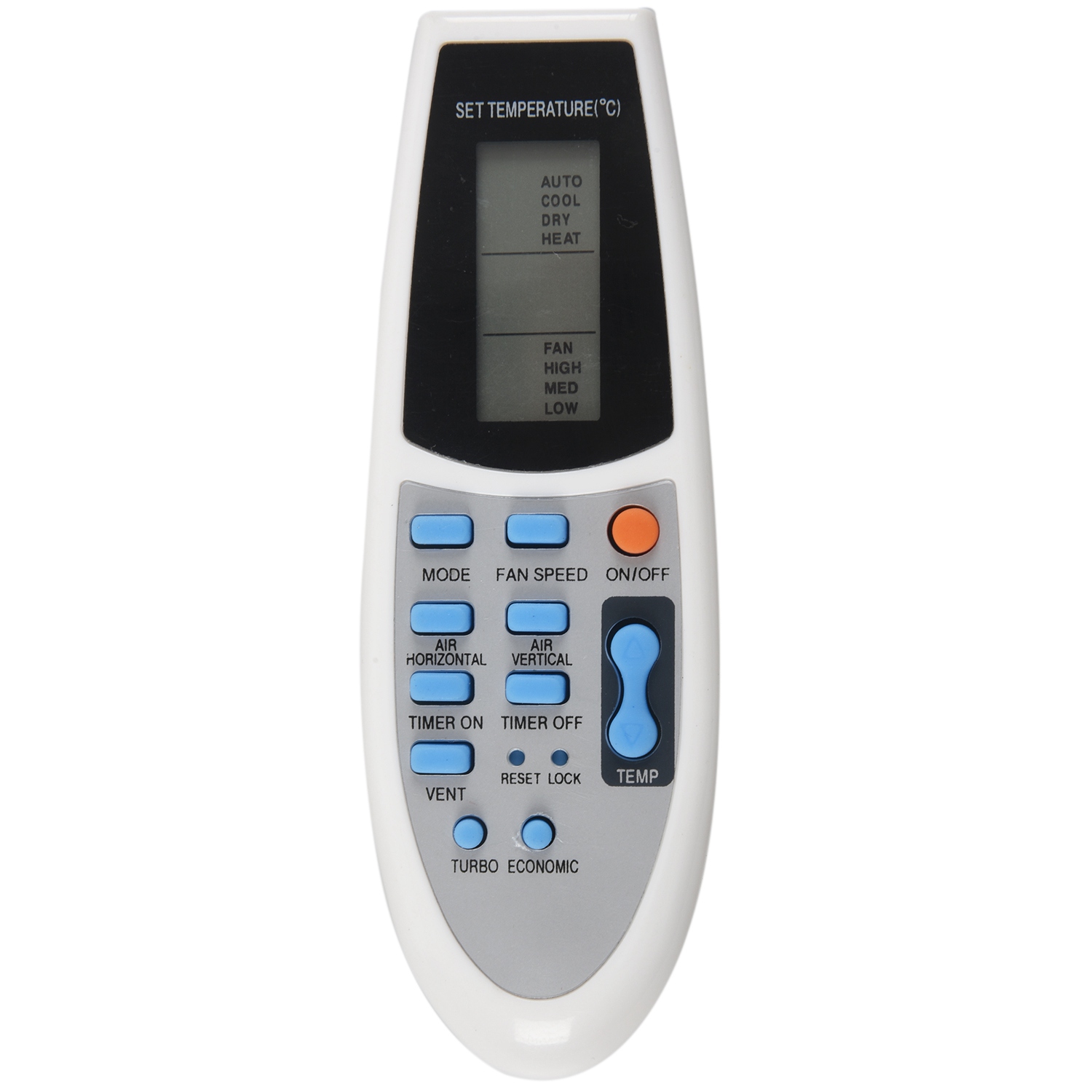 Remote Control for Air Conditioner YORK R91 / BGCE R91 / BGE R92. 