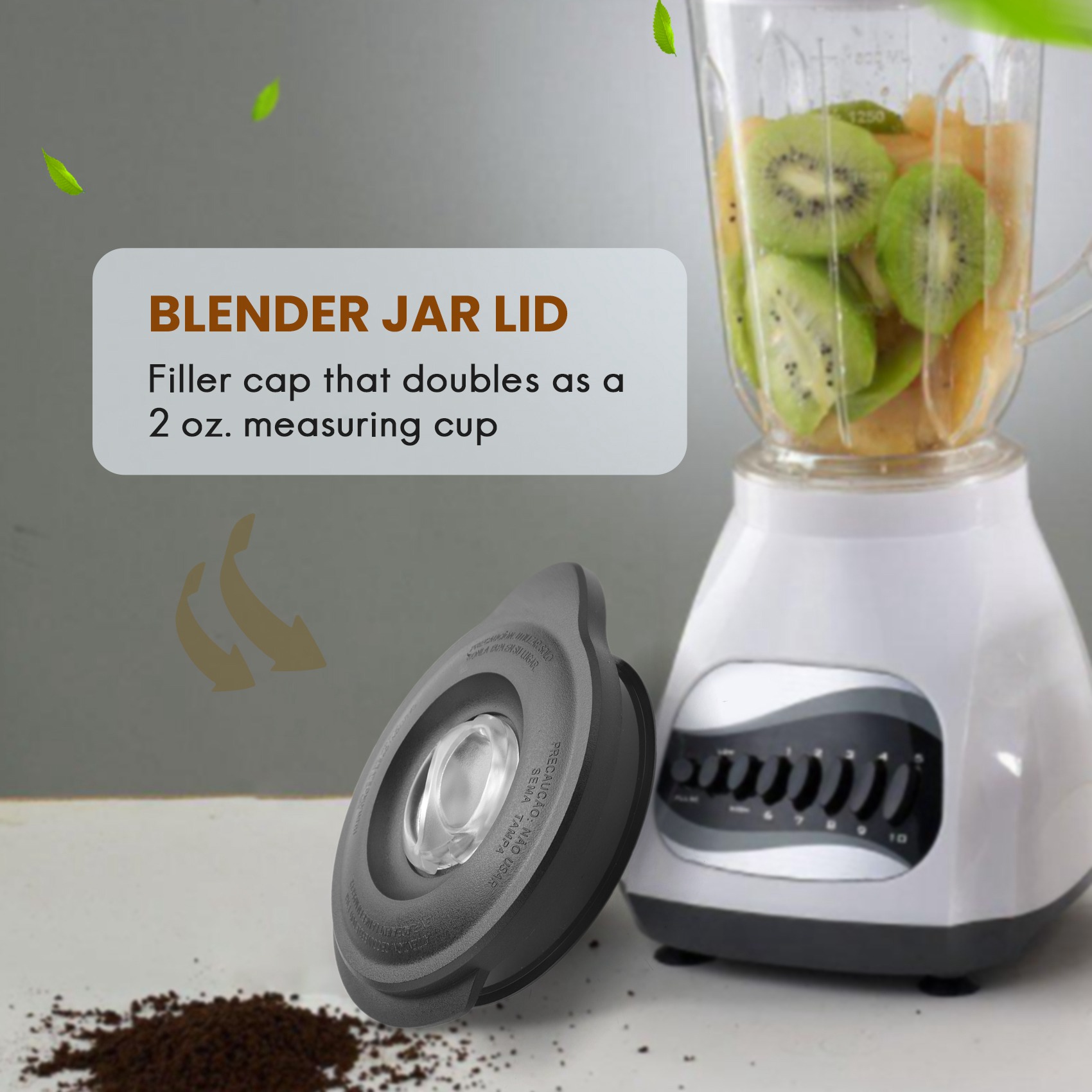 Classic Series Blender Jar Lid for OSTER Blender Juicer Lid Cup Lid. 