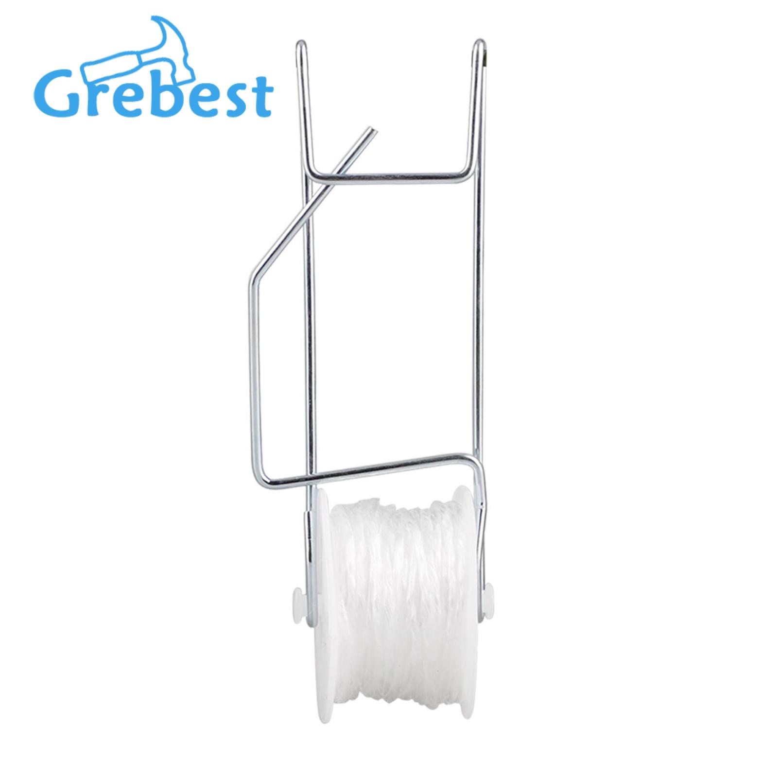 Grebest Crop Trellis Roller Hook Gardening Tool Sturdy Practical Tomato Rollerhook. 
