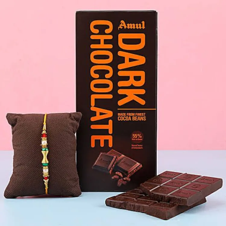 Amul dark chocolate price deals in india