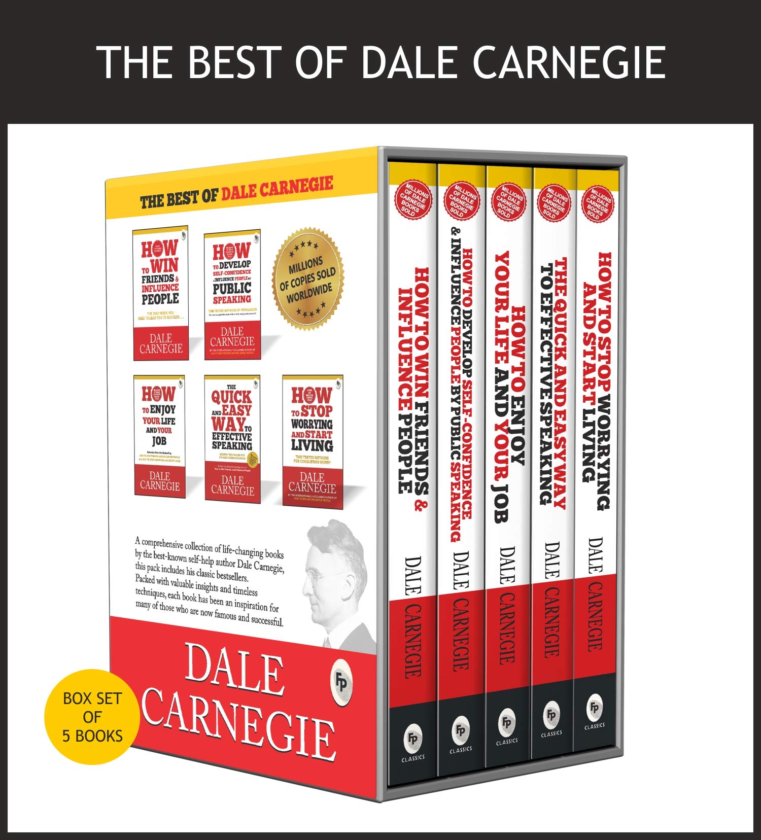 Fingerprint! Publishing The Best of Dale Carnegie (Set of 5 Books) Paperback. 