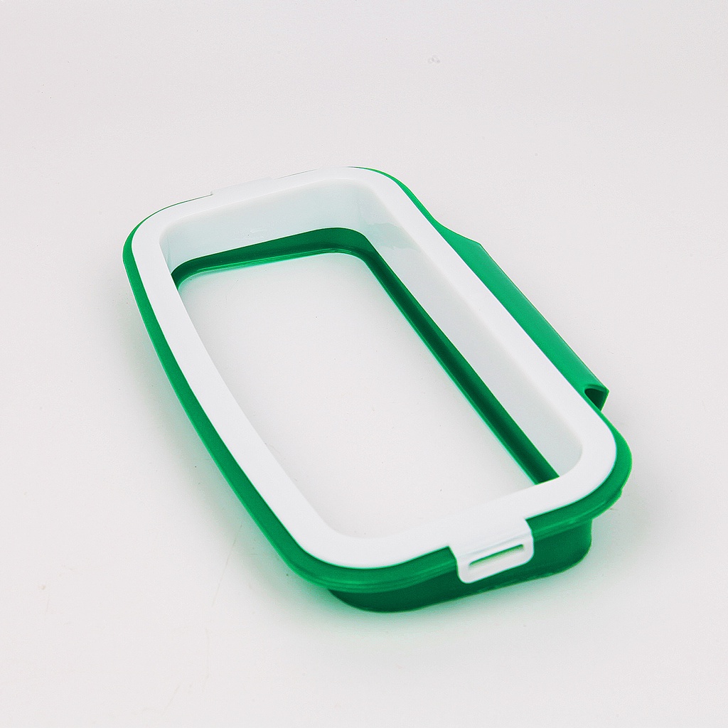 Over Cabinet Trash Bag Holder Drawer Mounted Garbage Bag Holder Stainless Steel Garbage Container Cupboard Rag Towel Hanging Rack Doorback Umbrella Holder Kitchen Organizers. 