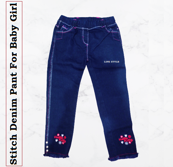 Baby girl hotsell jeans pant