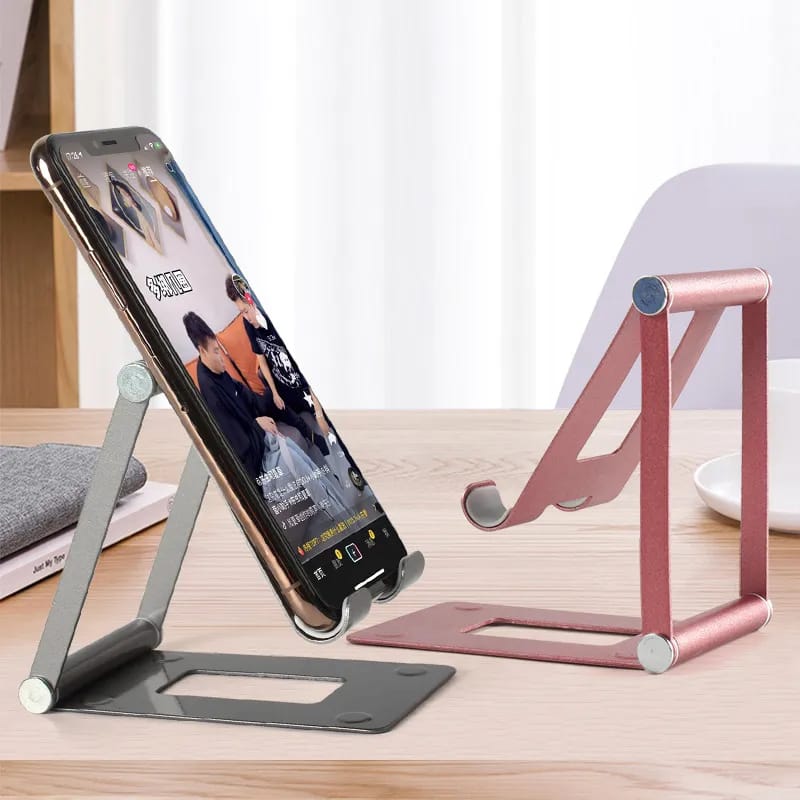 Adjustable Tablet Holder - Geelige Desktop Stand Dock for iPad, Samsung Tab, and Other Tablets - Hardness Table Phone Hard Supporting Stand. 