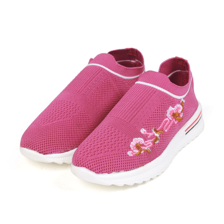 Womens Regular Use Fashionable Ladies and Girls Sneakers | Girls Sneakers , Girls Regular Cotton Sneakers for Regular Use - Womens and Ladies Sneakers