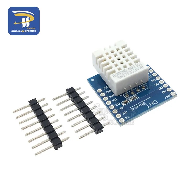 【YIYANGMAOYI111】ESP8266 D1 Mini Pro WiFi Development Board NodeMcu Lua WS2812 RGB DHT11 AM2302 Relay Matrix Shield for WeMos DIY. 