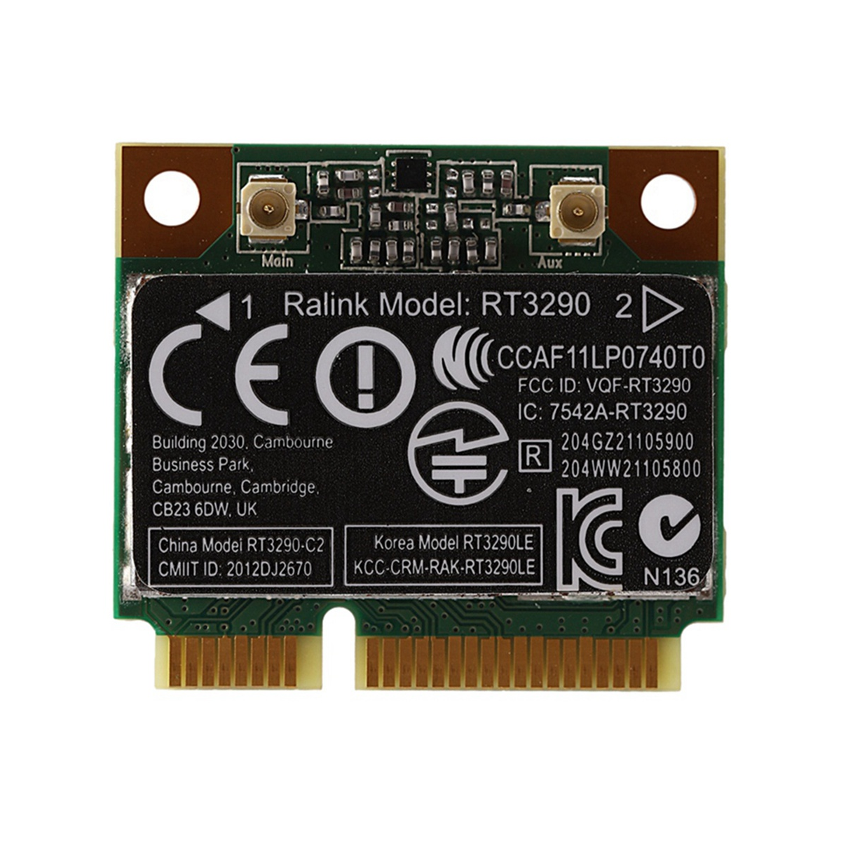 Rt3290 150mbps Wi-Fi Wireless Network Bluetooth-Compatible For Pavilion G7-2000 Ralink 802.11b/g/n Wifi. 