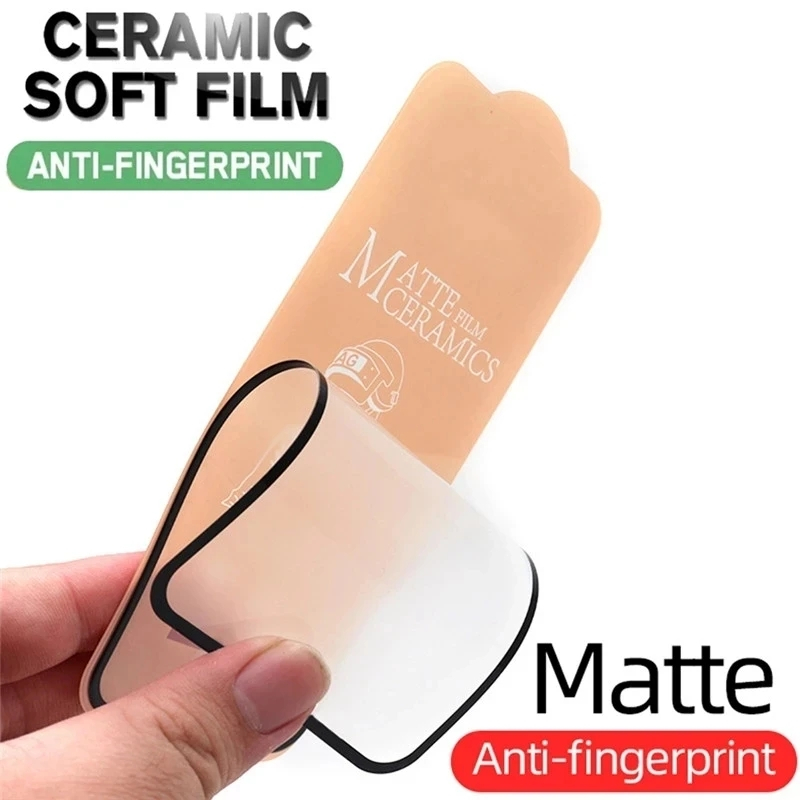 7 PluXR X 8ni 14 Max 132 Pro hone 1 for iP5 14 11 13 1 12 4-piece soft matte ceramic film MiPlus XS Max s SE 2020 screen protector. 