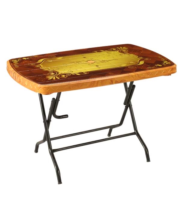 RFL Dining Table 4 Seat Rtg S/L Print Wave SW 86265. 