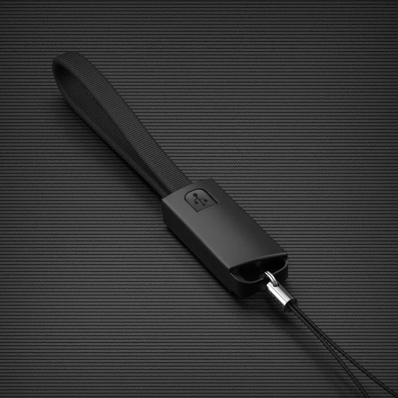Zinc Alloy Portable Key Chain Data Cable USB To Type C USB To Micro Charge Connection Cord Line for Xiaomi Huawei Samsung