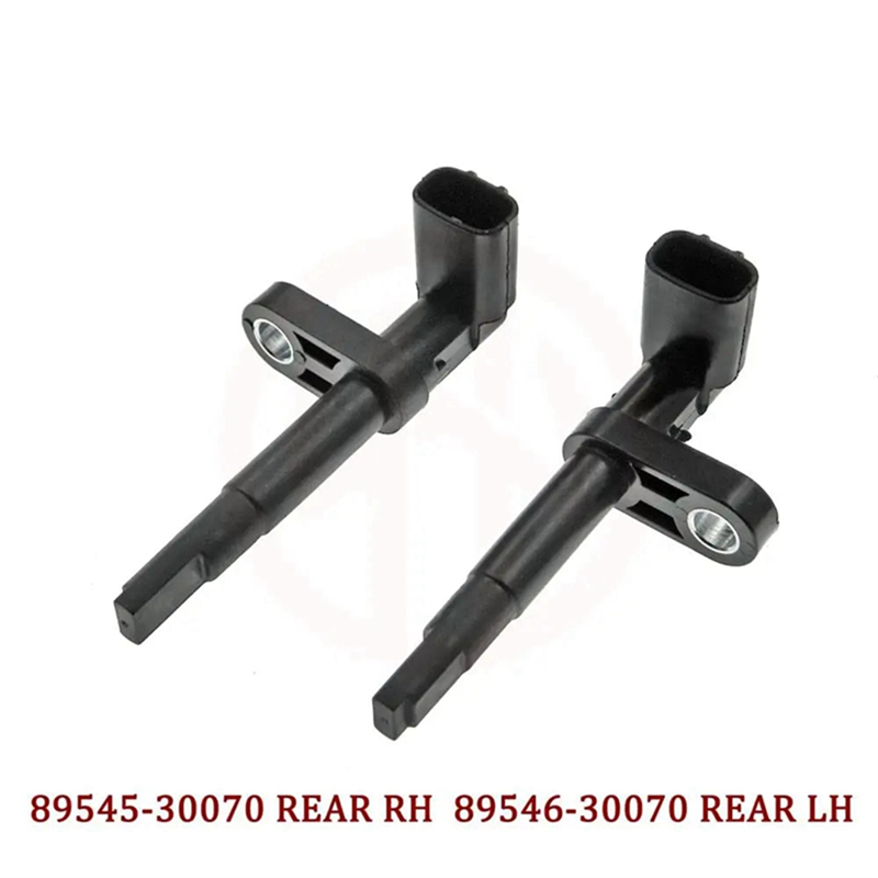Rear Wheel Speed Sensor Kit for is F IS250 IS350 LS460 89546-30070 89545-30070 8954530070 8954630070. 