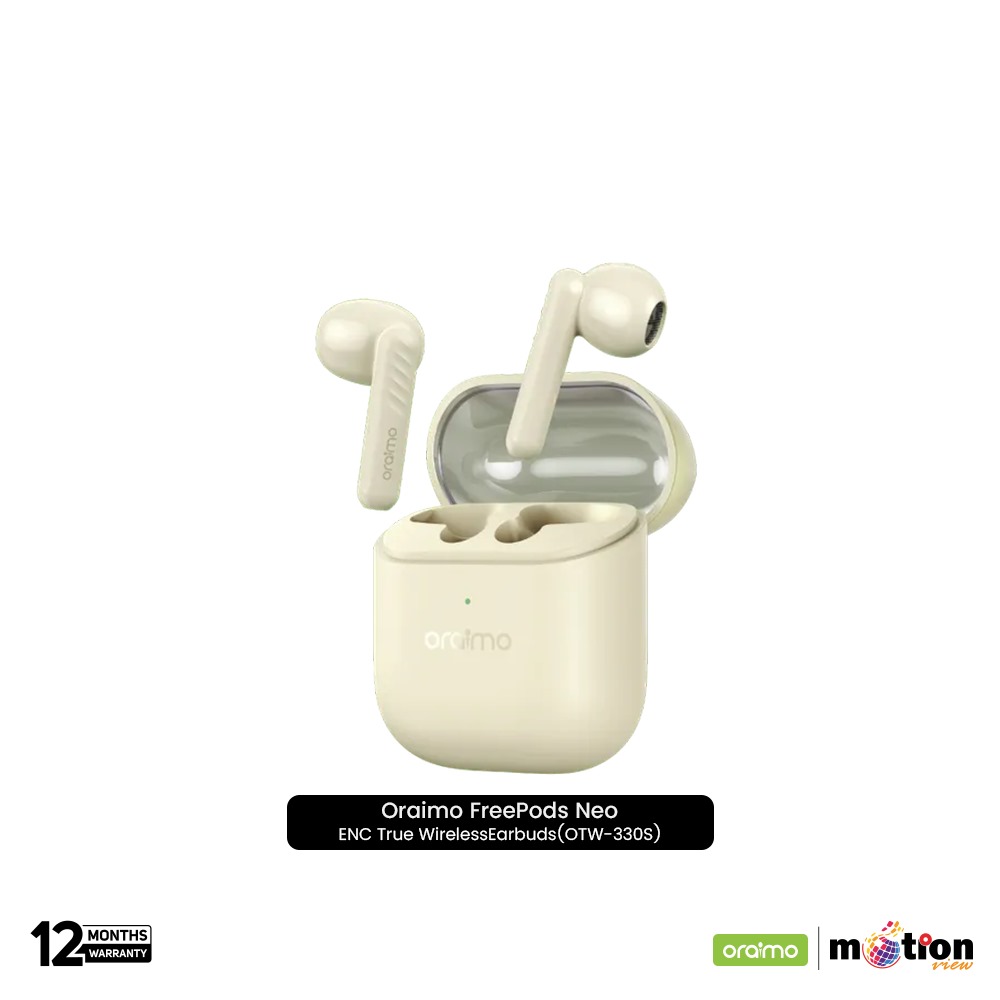 Oraimo FreePods Neo ENC True Wireless Earbuds ( OTW-330S ). 