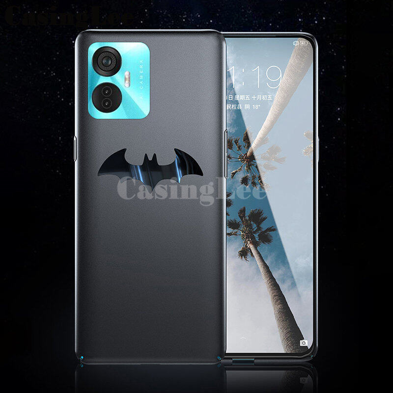 For Itel Vision 5 Plus Case Smooth Metal Bat Man Marvel DC Design Protector Back Cover Casing For itel Vision5 Plus Phone Cases Cover. 