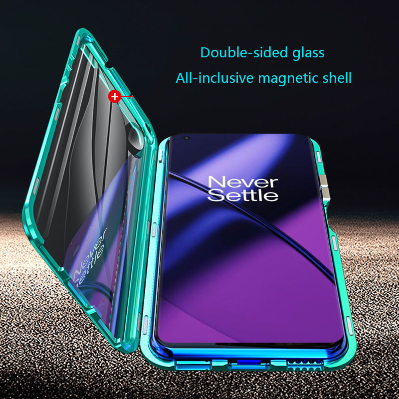 GOKEN Cover Per OnePlus 11, TPU Silicone Galvanotecnica