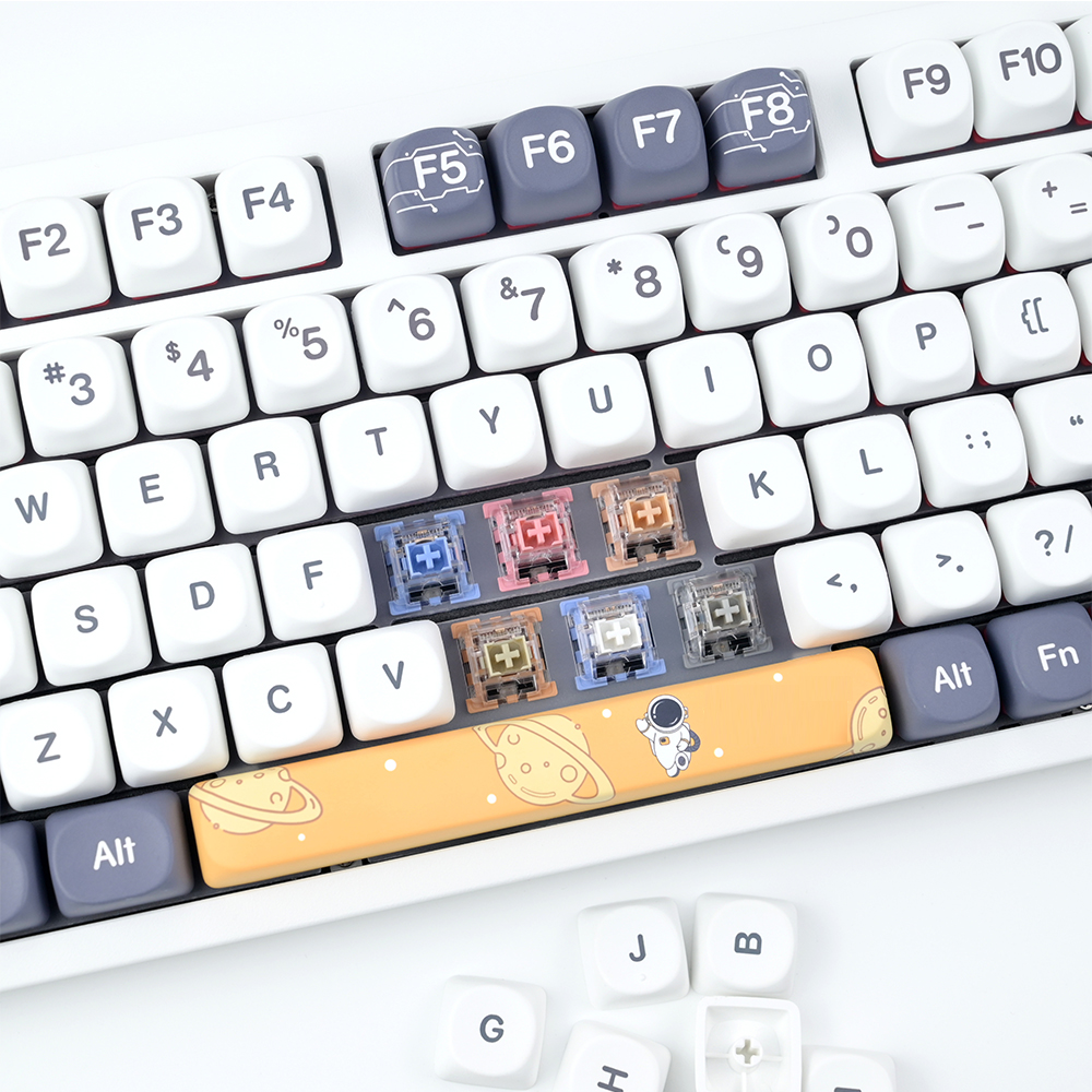 Outemu Switches Lubed Mechanical Keyboard Switch 3Pin Silent Tom Clicky Linear Tactile Milk Jerry Custom Gaming RGB MX Switches. 