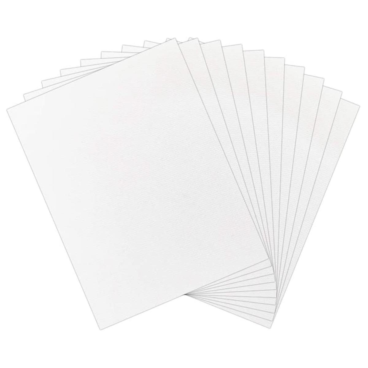 Printable Decal Paper, 15 Pieces Clear Printable Waterslide,for Ink Jet Printer High Definition Pattern Printing