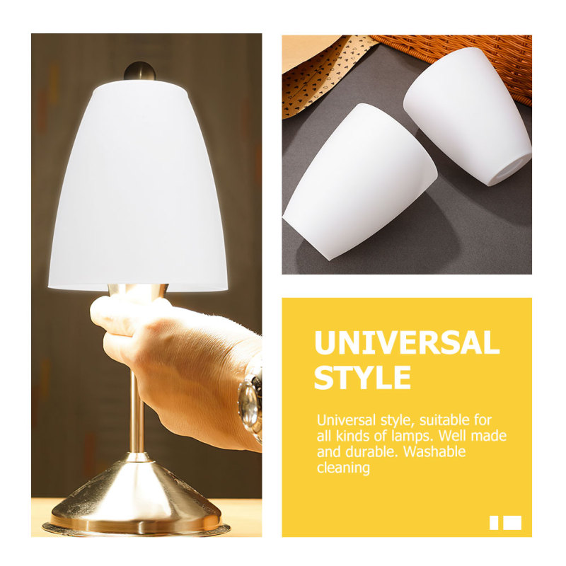 Plastic Flat Head Lamp Shade Lampshade Table Lamp Hanging Lamp Wall Lamp Lampshade. 