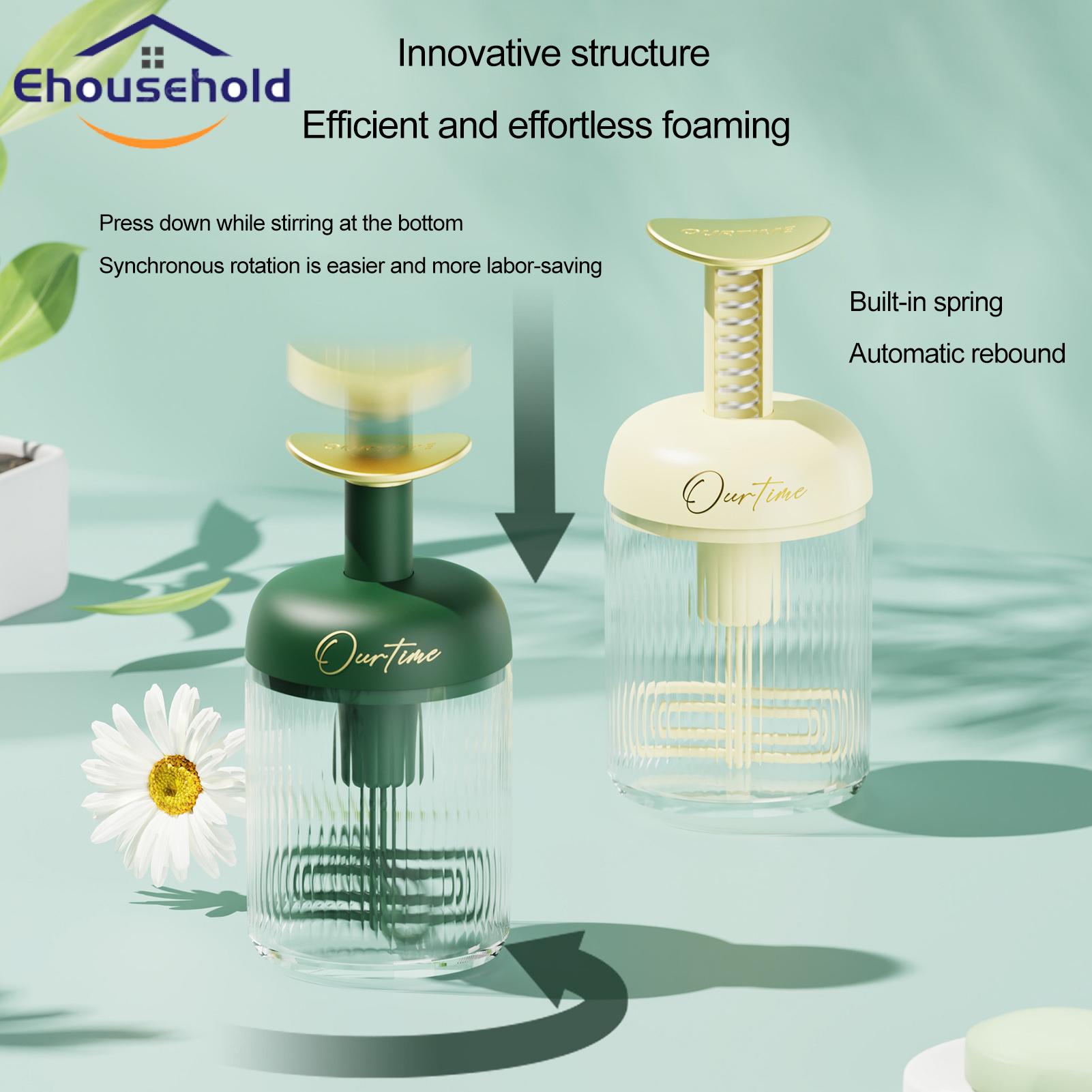 Foam Maker for Effective Cleaning Efficient Foam Maker for Home Bathroom Travel Easy-to-use Foaming Machine for Rich Lather Effective Cleansing Lotion Frother with Water Lather Capability. 