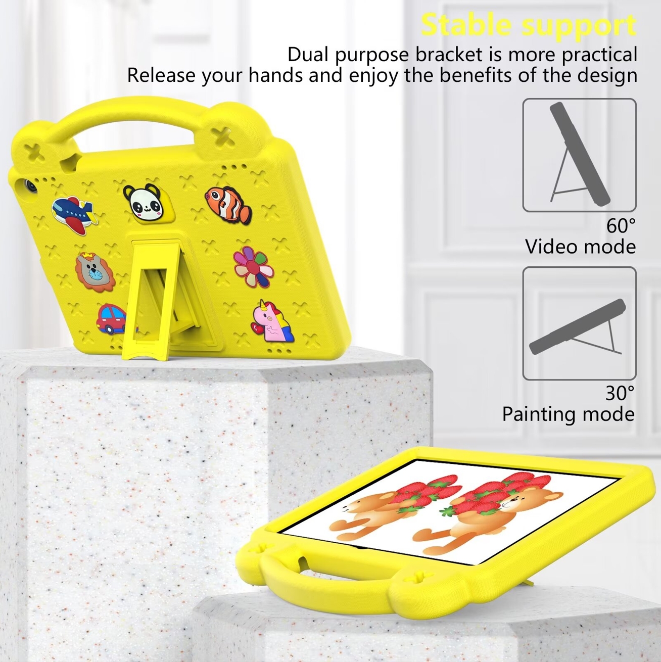 Diy tablet case for Walmart Onn 7inch 8.0inch 2024 onn 11inch tablet Pro tbspg 2023 onn 10.1 ONN 10.1Pro 3rd Gen 2022 EVA. 