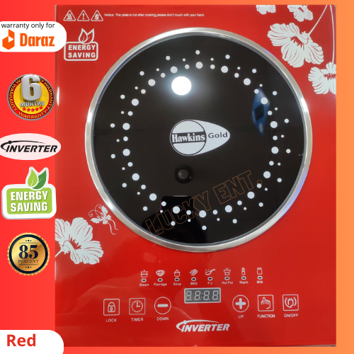 Hawkins Gold, Infrared Cooker - 10 stages power setting- inverter system 2024 edition. 