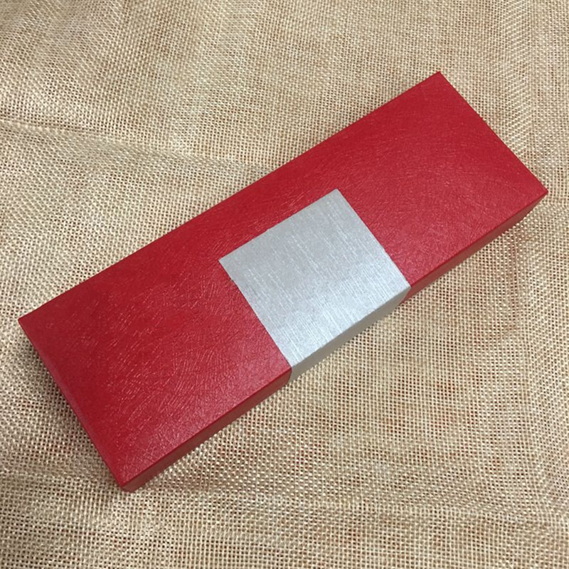 Pen box packag gift box metal pen signature pen box random color. 