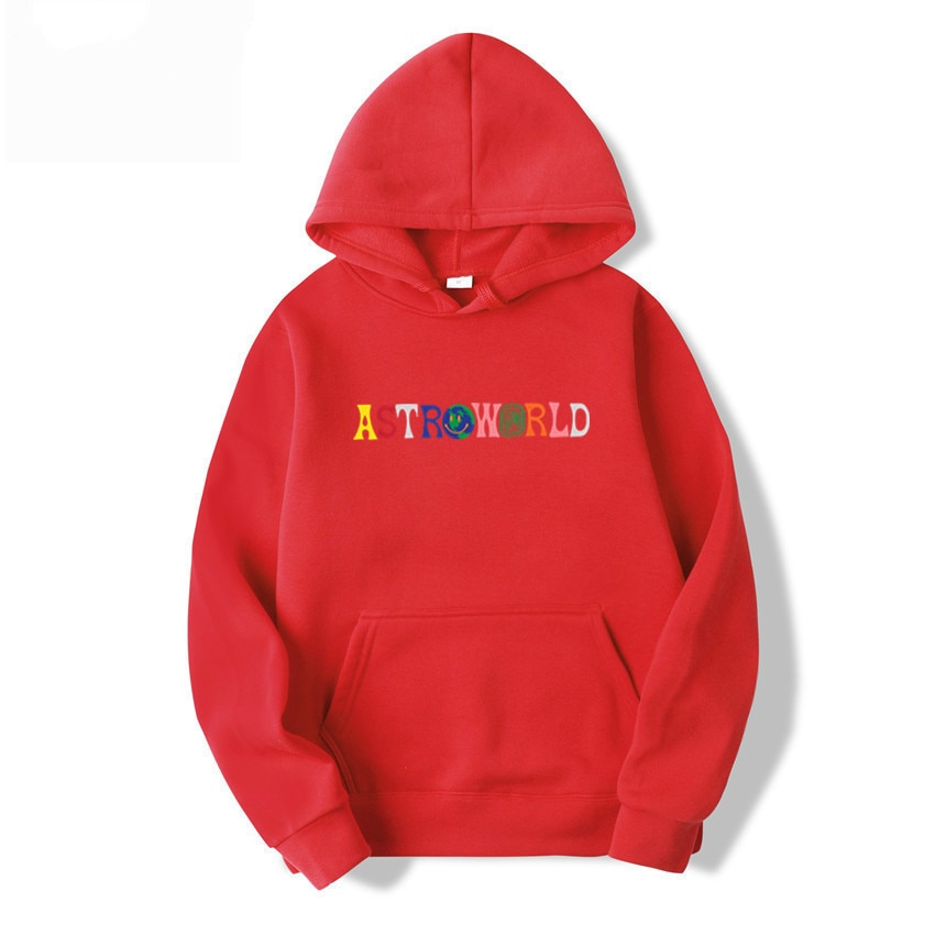 TRAVIS SCOTT ASTROWORLD WISH YOU WERE HERE HOODIES Fashion Letter ASTROWORLD HOODIE Streetwear Man Woman Pullover Sweatshirt Daraz .bd