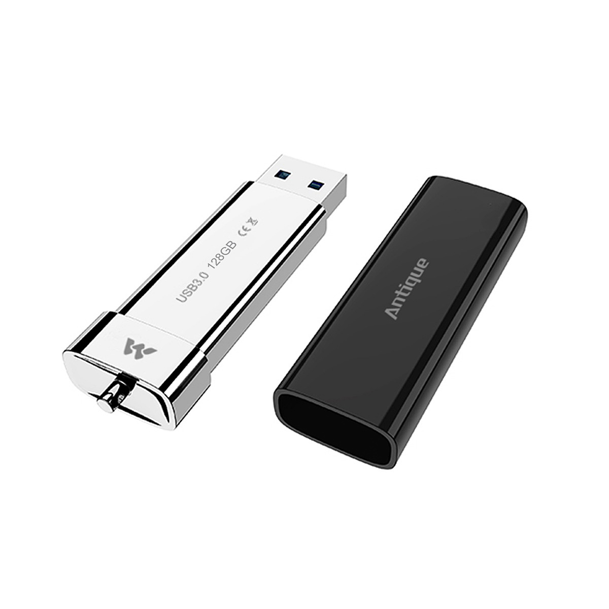 Walton Metal Feeling USB 3.0 Flash Drive (128GB) - Combining Fashionable Design and High-Speed Performance as WU3128P050