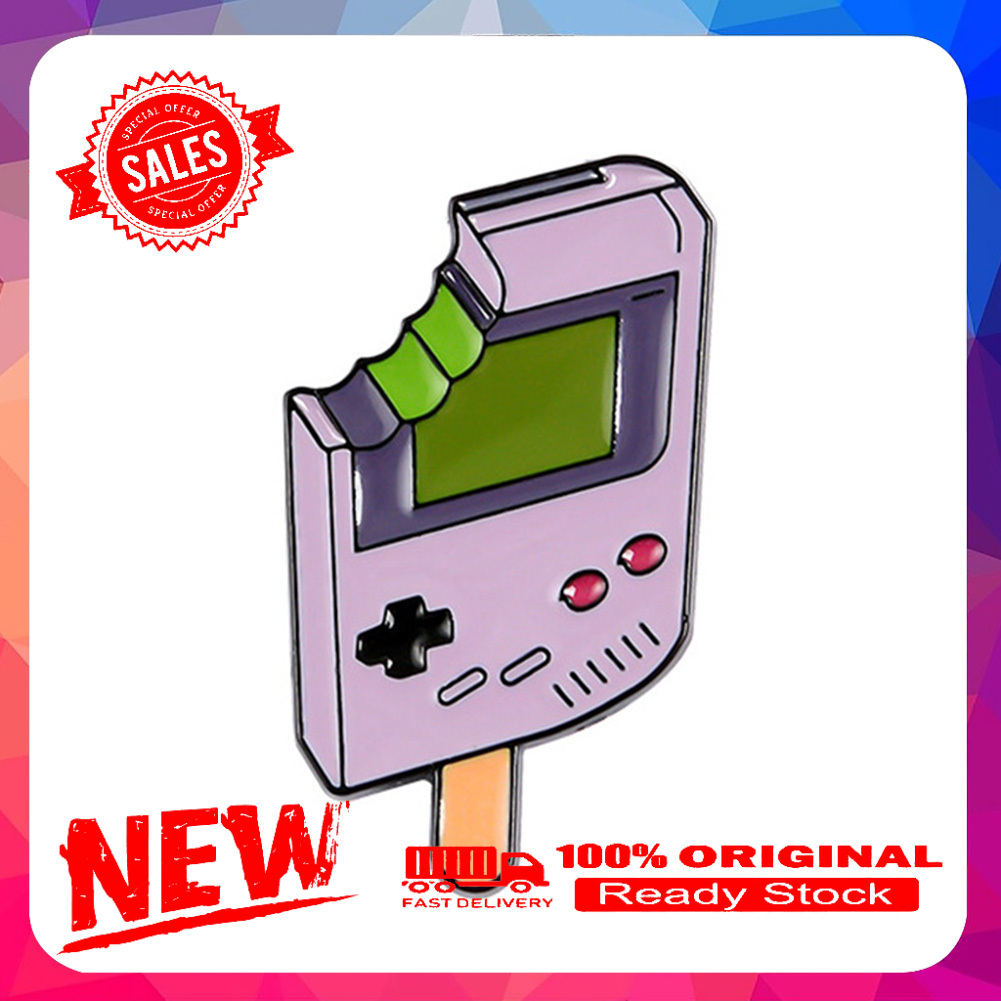 Fashion Ice Cream Shape Game Machine Enamel Brooch Pin Bag Hat Badge  Accessory: Buy Online at Best Prices in Bangladesh | Daraz.com.bd
