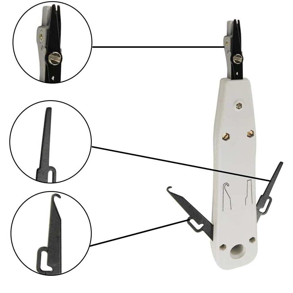 Professional Punch Down Tool Network Telecom Phone Cable Tools. 