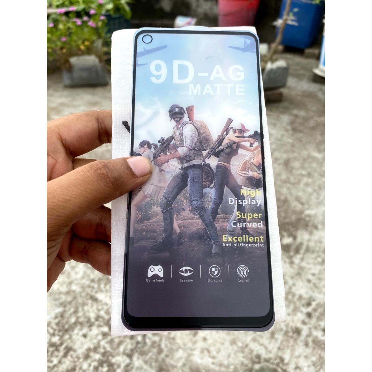 For OnePlus 9RT 9D-AG matte Gaming screen protective Matte glass Protector